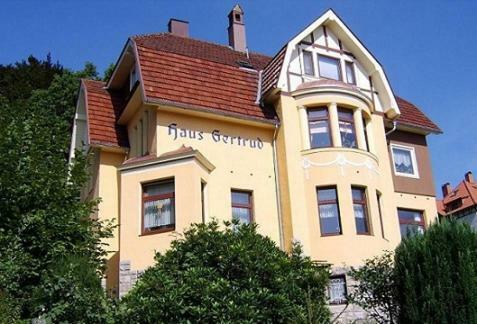 Haus Gertrud Apartment Bad Sachsa Exterior foto